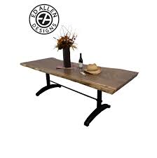 Looking to seat a lot of people? Ed Allen Designs Live Edge Hardwood Products