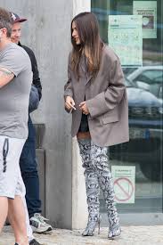 Thomalla was born in east berlin, east germany on 6 october 1989, the daughter of actors simone thomalla and andré vetters. Sophia Thomalla Seen In Berlin Gotceleb