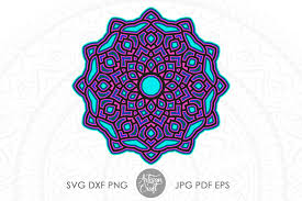Free Free 291 Design Layered Mandala SVG PNG EPS DXF File
