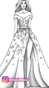 Pin On Premium Coloring Pages Girl`s head with flower ornaments. pin on premium coloring pages