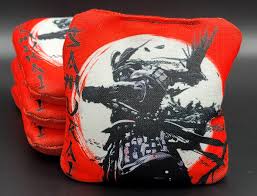 Samurai”, 4 Bag Set – B3 Cornhole