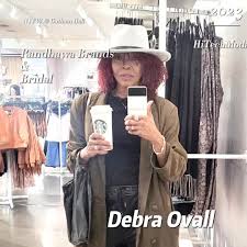 Debra Ovall model at NYFW at Gotham Hall with Hitechmoda for Randhawa  Brands 2023 with Artists, Haider Hassan