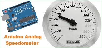 Car speed detector circuit diagram. Arduino Based Analog Speedometer Using Ir Sensor