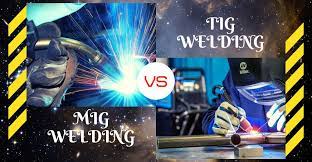 Tig Vs Mig Welding Mig Welding Welding Welding Aluminum