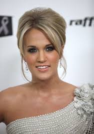 Carrie Underwood Up Hair