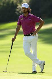 Abraham Ancer At The Masters In Black Quail Apparel Outfit Details Black Apparel