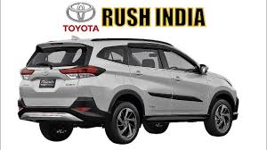 The toyota rush will be build on the new tnga platform, and the single shell chassis will ensure the suv is a lightweight. Toyota Rush Official Launch Date In India Pricing Features And All Details Youtube