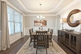The cottonwood floor plan makes use of all of the space for family living and entertaining. Kerley Family Homes Style Series Dining Room Kerley Family Homes