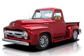 Image result for Red 1953 Truck