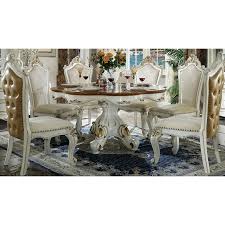 Contact me for more details. Andrewhomestudio Caiden Round Dining Table With 6 Chairs Wayfair