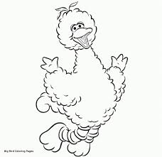 In these page, we also have variety of images available. Big Bird Coloring Pages Printable Free