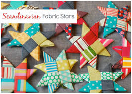 40 star pattern fabric ranked in order of popularity and relevancy. Tutorial Scandinavian Fabric Stars Thequiltshow Com
