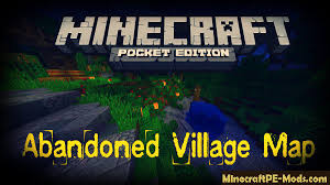 Home minecraft maps the abandoned village minecraft map. Abandoned Village Adventure Minecraft Pe Map 1 17 10 1 16 221 Download