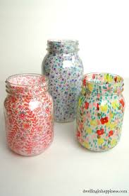 Diy Mason Jar Vases Mason Jar Crafts Diy Mason Jar Decorations Spring Mason Jar