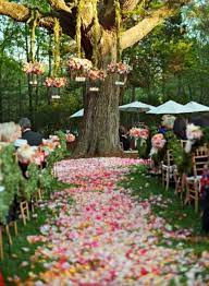 Ideas From Celebrity Wedding Planners That You Can Copy Wedding Aisle Outdoor Outdoor Wedding Wedding Tree Decorations