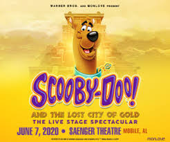 Scooby Doo And The Lost City Of Gold Mobile Saenger