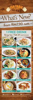 The iftar sets are available at these outlets only. Teh Tarik Place New Menu Set From Rm7 90