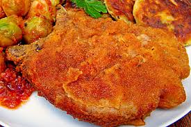 Axels Panierte Schweinekoteletts Von Axel 42 Chefkoch Rezept Schweinekotelett Rezepte Schweinekotelett Rezept