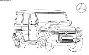 Gratis printbare kleurplaten met grote variëteit in thema's om uit te printen en in te kleuren. Mercedes Benz Car Coloring Pages Page 6 Line 17qq Com
