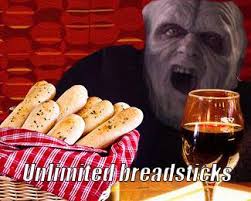 Unlimited Breadsticks Prequelmemes