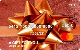 For security reasons you may be asked for more information. Mastercard Gift Card