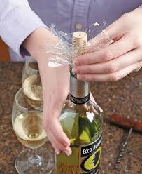 With the bottle standing upright on a table, remove the foil. How To Recork A Bottle Of Wine