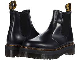 Martens women's orleans leather leona platform heel combat boots $170.00. Dr Martens 2976 Platform Zappos Com