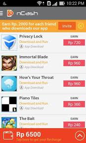 Kamu bisa dapat ulsa / duit gratis secara online. Pulsa Gratis Ncash For Android Apk Download