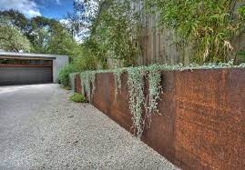 Beautiful corten steel planters shaped and inspired by nature. Beautiful Corten Steel Planters Shaped And Inspired By Nature