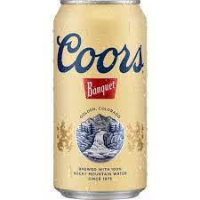 Coors Banquet Lager Beer 6 Pack 12 Fl Oz Cans 5 Abv Beer D Agostino