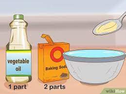 3 Ways To Clean Greasy Kitchen Cabinets - Wikihow