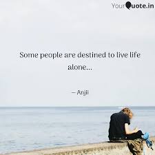 Some People Are Destined Quotes Writings By Anjali Chaubey Yourquote