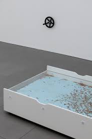 Promession is an environmentally friendly way to dispose of human remains by way of freeze drying. Aude Pariset At Cell Project Space Art Viewer