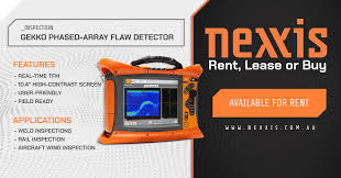 Save money and uncover the finest eddy current flaw detector for industrial, commercial, and security purposes at alibaba.com. Gekko Phased Array Flaw Detector Rent Lease Or Buy Nexxis