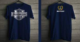 16 contoh gambar desain kaos futsal terbaru 2019 styles. 31 Konsep Terpopuler Desain Kaos Polos Navy Depan Belakang