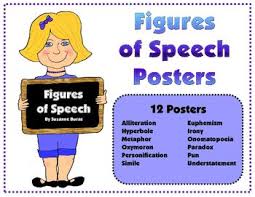 Figures Of Speech Posters Figure Of Speech Learning Poster Speech