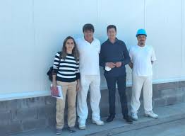 VISITA AL FRIGORIFICO DE NAVARRO