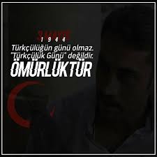 Türkçülük günü, ülkemizde yapılan çeşitli etkinlikler ve türkçülük kavramının korunmasına dair bilgilendirmeler ile kutlanmaktadır. Genc Atsizlar 3 Mayis Turkculugun Gunu Olmaz Turkculuk Facebook