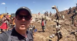 What happens when you see something you can't unsee? Almost a year ago,  with my friend Carl Beech , I travelled to the Democratic Republic of the  Congo and stood inside a