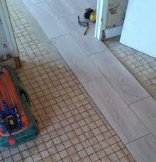 Pose carrelage sur ancien carrelage. Pose Sur Ancien Carrelage A Antrain 35