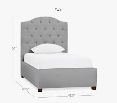 Compare prices on popular products in home furniture. Eliza Tufted Kids Upholstered Bed Headboard Pottery Barn Kids