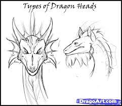 How To Draw A Dragon Head Step By Step Dragons Draw A Dragon Fantasy Free Online Drawing Tutorial Added By Dragon Head Drawing Dragon Face Dragon Sketch