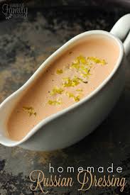 Homemade Russian Dressing From Favfamilyrecipes Com Homemade Russian Dressing Russian Dressing Salad Dressing Recipes