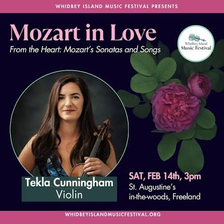 Baroque violinist Tekla Cunningham specializes in bringing the music of the  baroque, classical and romantic eras to life with vivid and expressive  historically informed performances. Praised as “a consummate musician whose  flowing