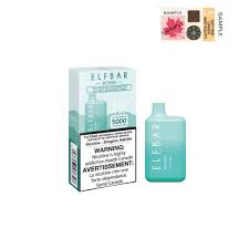 ELF BAR 5000 PUFFS COTTON 20MG single - Lucky Vape