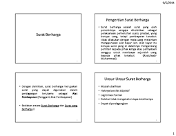 Surat sanggup (promissory notes, accept, promesse aan order) adalah surat (akta) yang berisi dilakukan; Pdf 18 Surat Berharga Pdf Aisyah Maulidia Academia Edu