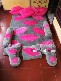 Karpet pelindung kucing anti kusut motif bunga dan tanaman: Jual Karpet Bulu Motif Bibir Is Full Set Di Lapak Boneka Bagus Bukalapak