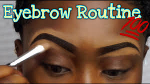 Eyebrow mapping tutorial with thread step by step eyebrow tutorial video with thread. Eyebrow Routine Natural Eyebrow Tutorial Step By Step Youtube