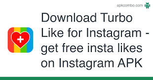 Nov 02, 2021 · all apps or games published by instagram en. Turbo Like For Instagram Get Free Insta Likes On Instagram Apk 3 2 Android App Download
