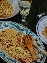 Rezept Spaghetti A La Siziliana About Fuel Sizilianische Rezepte Rezepte Nudeln Mittagessen